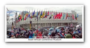 Explore the Asian African Conference Museum to relive the phenomenal 1955 Bandung Conference. Take a look at the monuments displayed along Asia Afrika street!