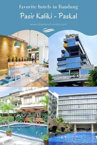 Find out why people choose Pasir Kaliki as their favorite place to stay when they travel to Bandung and the review of these favorite hotels in Bandung!