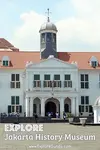 Get to know the history of Jakarta by visiting the most prominent museum at District Museum in Kota Tua Jakarta: the Jakarta History Museum a.k.a. Fatahillah Museum.