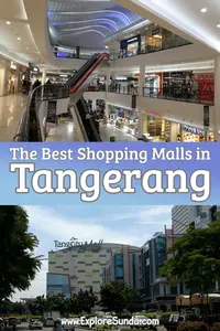 Shopping time! First, take a look at this list of the best shopping malls in Tangerang.