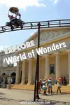 Explore the World of Wonders, the theme park in Citra Raya Tangerang. Get on the thrilling rides and see miniatures of famous structures in the world!