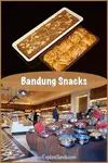 Bandung shopping guide will help you find delicious snacks in Bandung: what are they and where are the snack shops!
