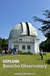 Don't miss the opportunity to check out what's inside Bosscha, the one and only astronomical observatory in Indonesia! Find the schedule of guided tour here.