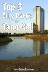Where is your favorite spot to exercise? Check out Tangerang Selatan city parks here, you might find the parks of your dream :)