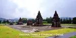 Dieng - candi arjuna complex