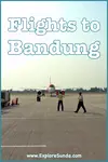 Are you planning to go to Bandung by plane? Find out the flights to Bandung, where are the airports, and how to go to and fro the airports here ...