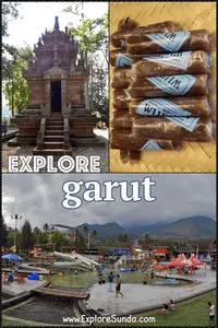  Here is the list of top five things to do in Garut, from soaking in Cipanas hot springs to visiting Cangkuang, an ancient Hindu temple in the middle of a lake.
