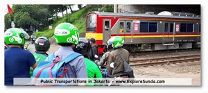 Getting around Jakarta is easy. Mix several of these eight public transportations and you might beat the infamous Jakarta traffic!