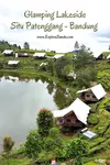 Glamping Lakeside Bandung - pinterest
