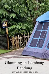 Check out the best eleven glamping camp Bandung in Lembang: where are they, what are the facilities provided, what to expect, and what activities you can do there.