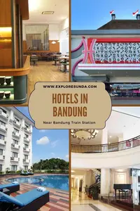 Check out hotels in Bandung near the train station here. They are in downtown and have easy access to Husein Sastranegara and Kertajati International Airport! 