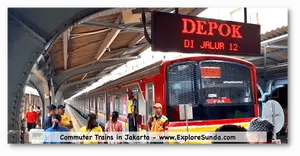 Commuter Line train is the cheap, reliable, and punctual mode of transportation in getting around Jakarta. Read here to know its route and how to buy tickets.