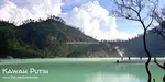 Kawah Putih in Ciwidey Bandung.
