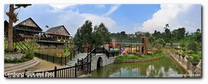 Explore Lembang Park and Zoo and meet lots of animals, feed some of them, ride ponies or e-bikes, and stroll in a beautiful park.