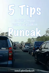 Read information of the one-way schedule in Puncak, how to avoid traffic congestion, and more tips so you can fully enjoy your holiday.