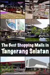 Shopping Mall in Tangerang Selatan - pinterest