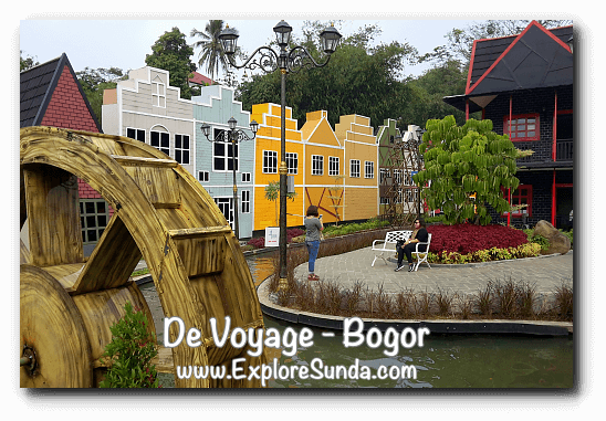 De Voyage - water wheel