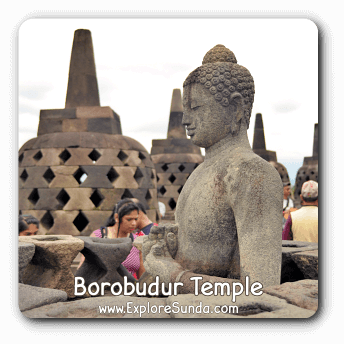 Borobudur - icon