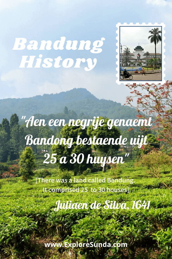 history bandung - pinterest