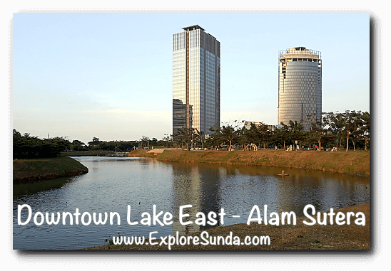 Sunset at Downtown Lake East - Alam Sutera, Tangerang Selatan Sunset at Downtown Lake East - Alam Sutera, Tangerang Selatan