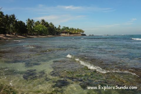 Anyer And Carita Beach The Popular Tropical Beaches In