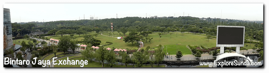 The garden at Bintaro Jaya Exchange Mall - Tangerang Selatan The garden at Bintaro Jaya Exchange Mall - Tangerang Selatan