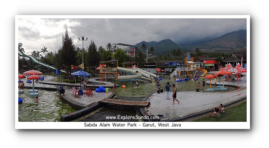 Hotspring Waterpark in Cipanas, Garut. Hotspring Waterpark in Cipanas, Garut.