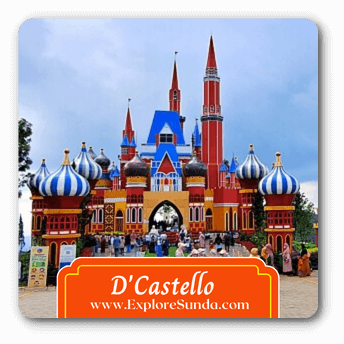 D'Castello in Ciater, Lembang.