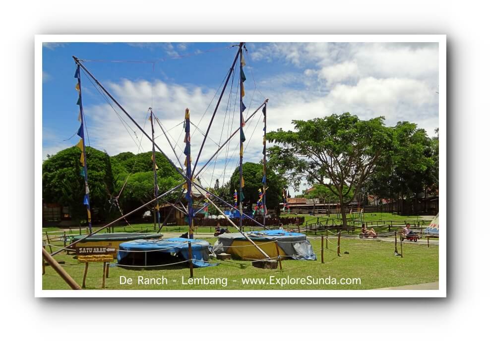 Games at De Ranch Lembang Games at De Ranch Lembang