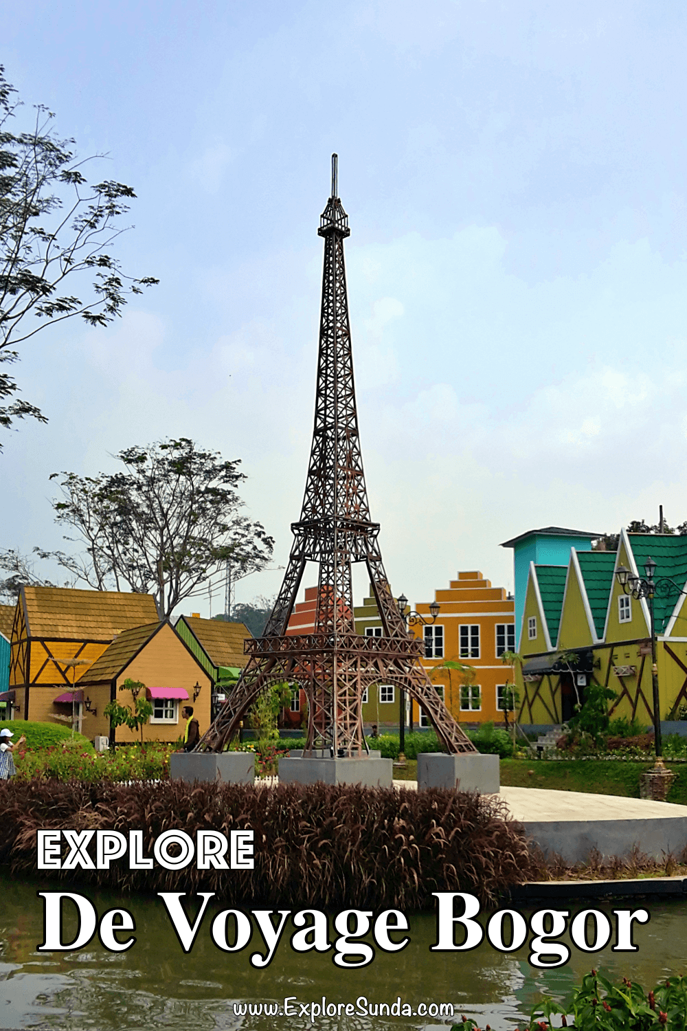 Explore De Voyage in Bogor | Have fun taking pictures with European backdrop | #ExploreSunda