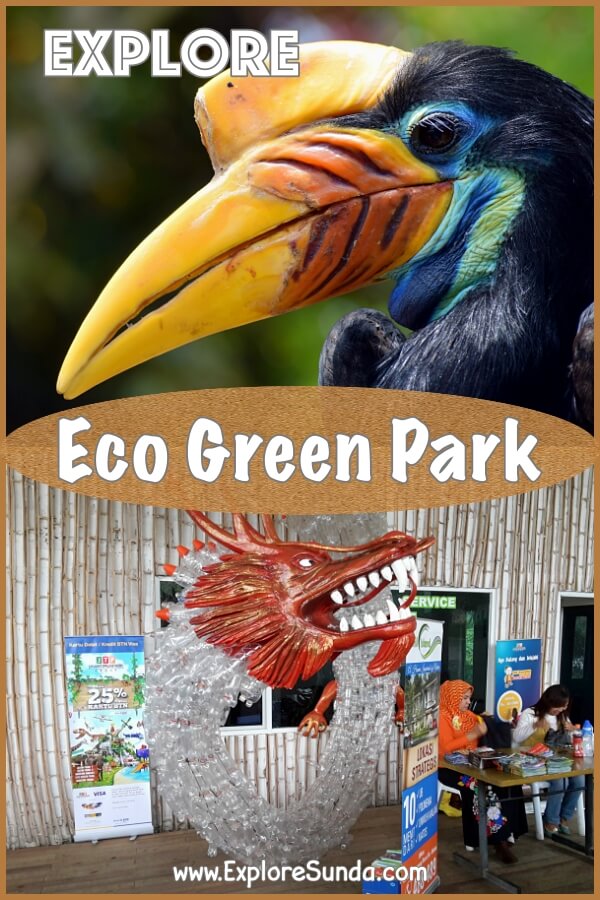 Explore Eco Green Park in Batu, East Java | Take pictures with varieties of beautiful birds | Learn the green living | Have fun take rides in the park | Watch the story of Hanoman | #ExploreSunda