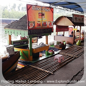Foodcourt at Floating Market Lembang Foodcourt at Floating Market Lembang