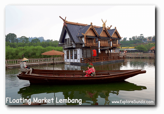 Parks and Gardens: Kyotoku at Floating Market Lembang Bandung.