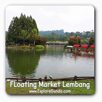 Floating Market Lembang, Bandung.