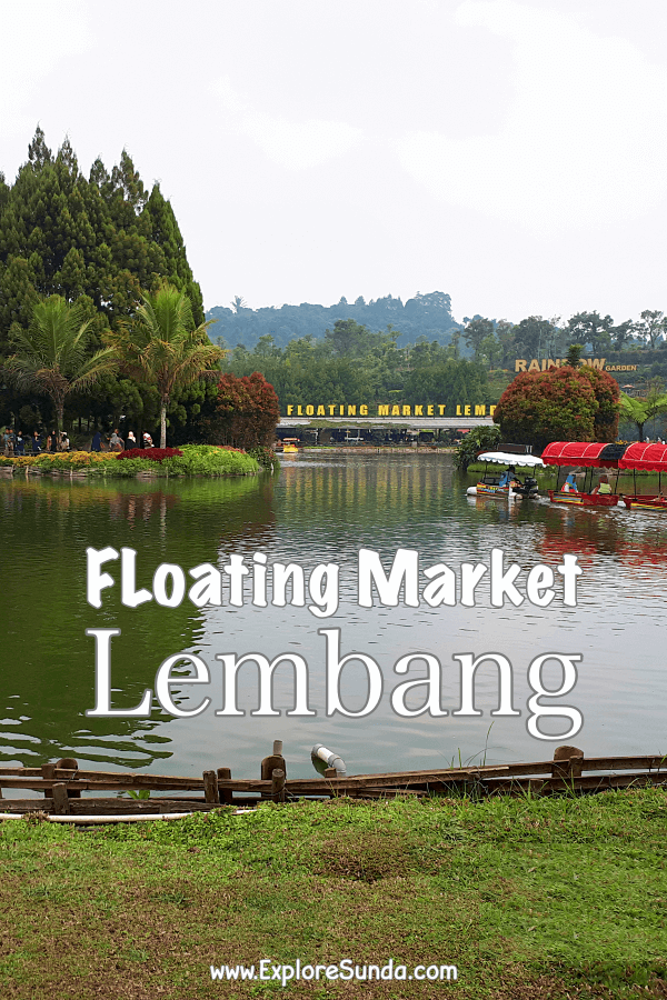 Things to do in Bandung: explore Floating Market Lembang | Stroll along the beautiful garden | Feed some animals | Shopping | Have lunch at the Floating Foodcourt | #ExploreSunda