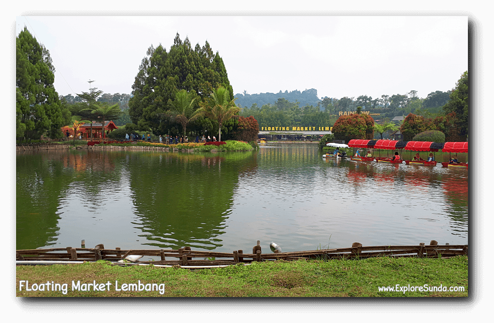 Floating Market Lembang.