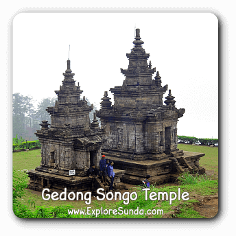 Candi Gedong Songo