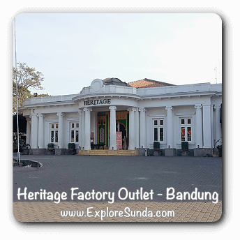 Factory Outlets in Bandung