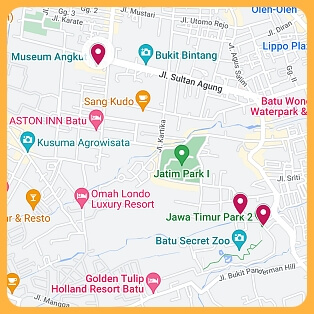 Tap/click the map to get directions to Museum Angkut + Movie Star Studio.