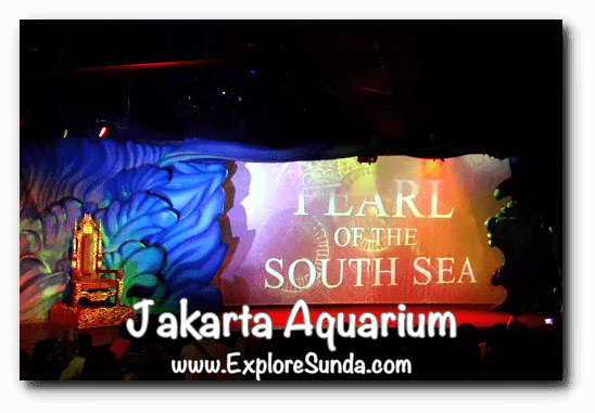 The Pearl of the South Sea performance at Jakarta Aquarium. The Pearl of the South Sea performance at Jakarta Aquarium.