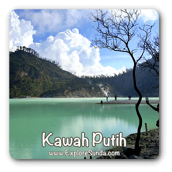 Kawah Putih - icon