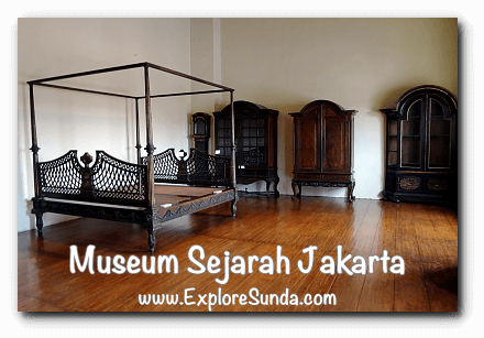 Antique furnitures at Jakarta History Museum Antique furnitures at Jakarta History Museum
