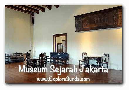 Antique furnitures at Jakarta History Museum Antique furnitures at Jakarta History Museum