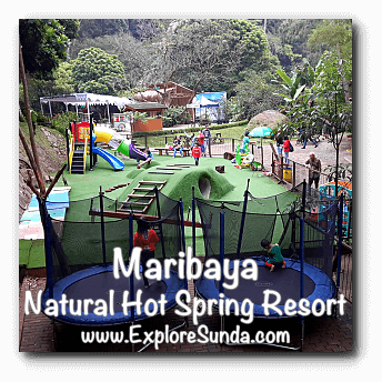 Playground at Maribaya Natural Hot Spring Resort.