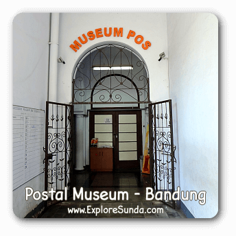 Postal Museum and other museums in Bandung.