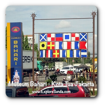 Maritime Museum at Kota Tua Jakarta