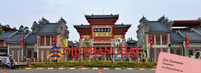 Old Shanghai in Jakarta