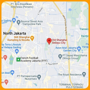 Map to Old Shanghai Jakarta. Click/tap the map to get directions to Old Shanghai Jakarta.