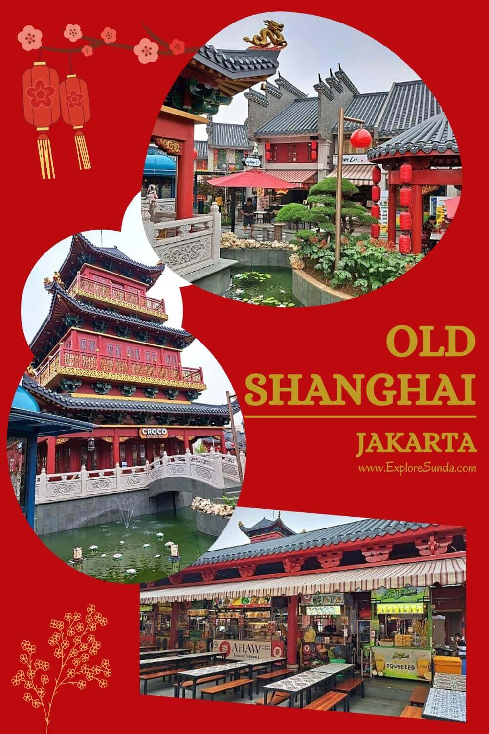 Old Shanghai in Jakarta, where good food and gorgeous site become a great place to hangout.