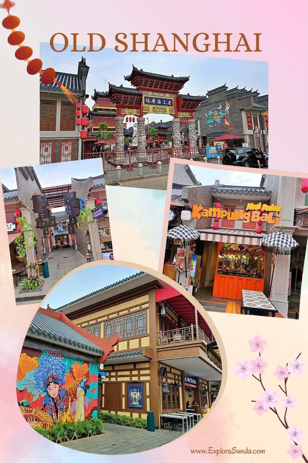 Old Shanghai in Jakarta, where good food and gorgeous site become a great place to hangout.